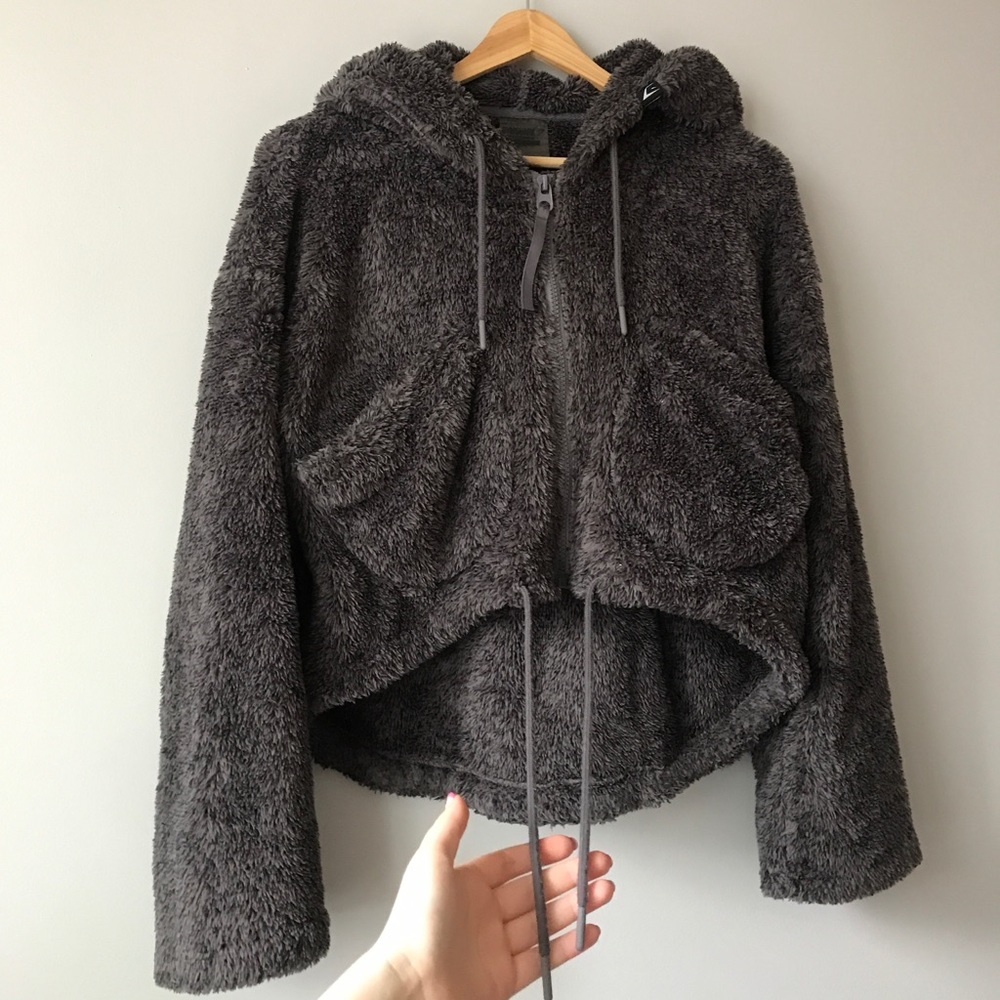 *SOLD* Gymshark Fleece Zip-up Hoodie - Picture 10 of 12